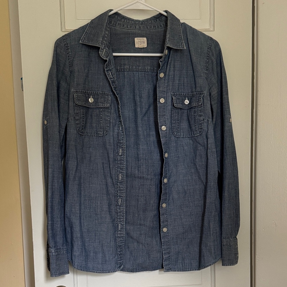 J. Crew Chambray Shirt